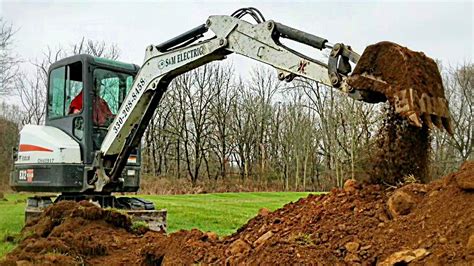 youtube mini excavators at work